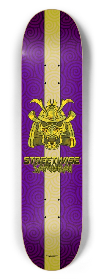 Sulfurite Samurai - 7.5" Popsicle