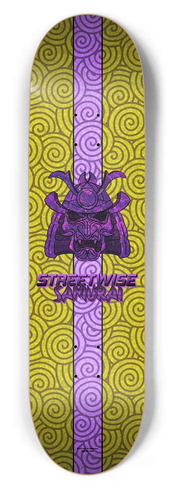 Flourite Samurai - 8.5" PRO Popsicle