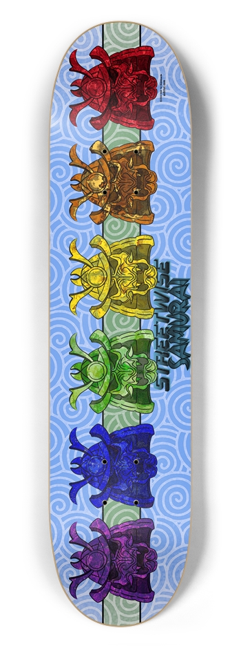 X Team Samurai Go! - 7.5" Popsicle