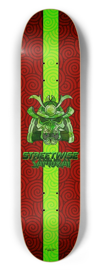 Jade Samurai - 7.5" Popsicle