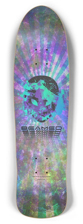 Green Beamed Alien Special Edition Retro Rocket