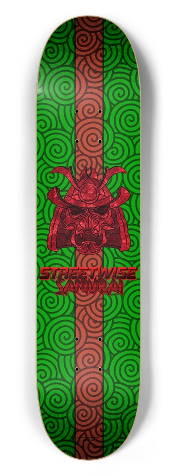Jasper Samurai - 7.5" Popsicle