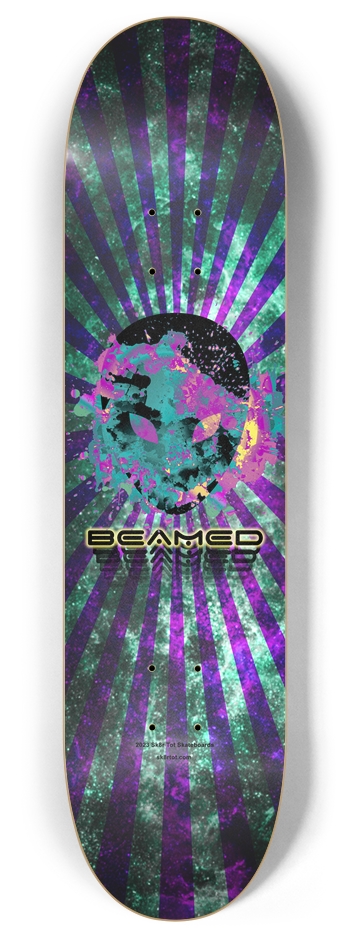 Pink Beamed Alien - 8" Popsicle