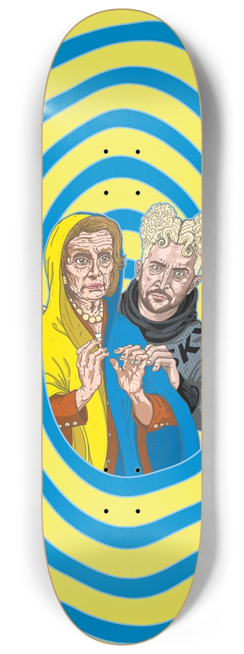Puttanesca 8-1/4 Skateboard Deck