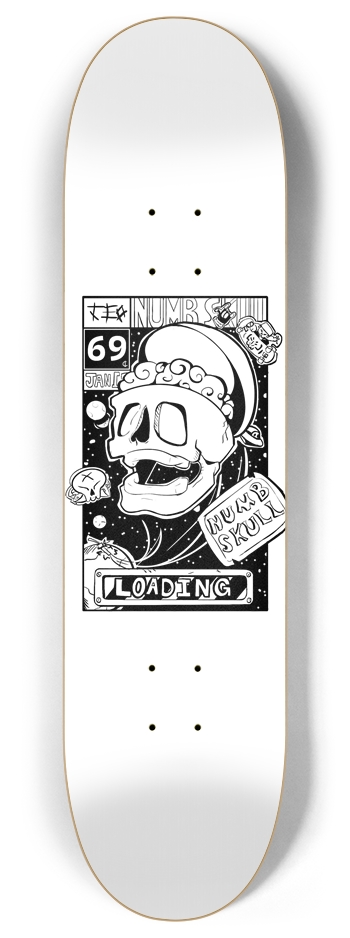 Custom Skateboard 8 Inch Skateboard Deck
