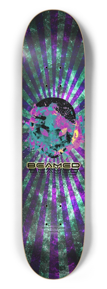 Pink Beamed Alien - 7.5" Popsicle