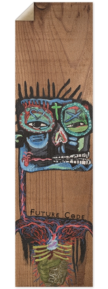 9” x 33” Lifted Griptape
