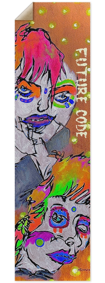9” x 33” War Paint Griptape