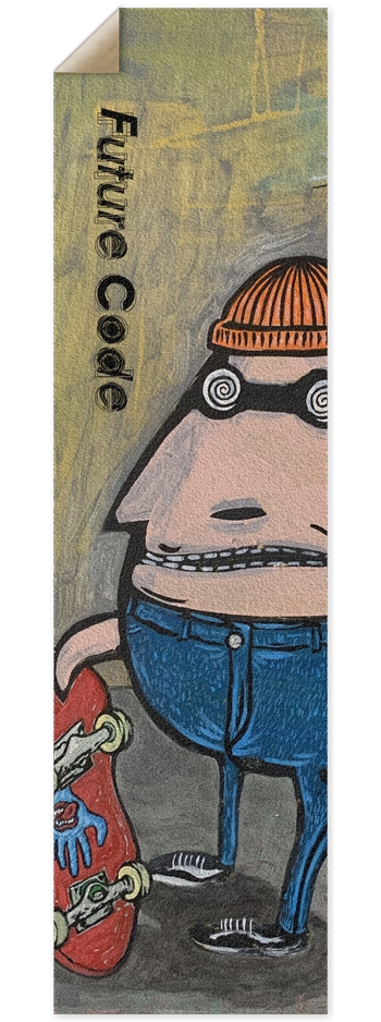 9” x 33” Launch Ramp Griptape