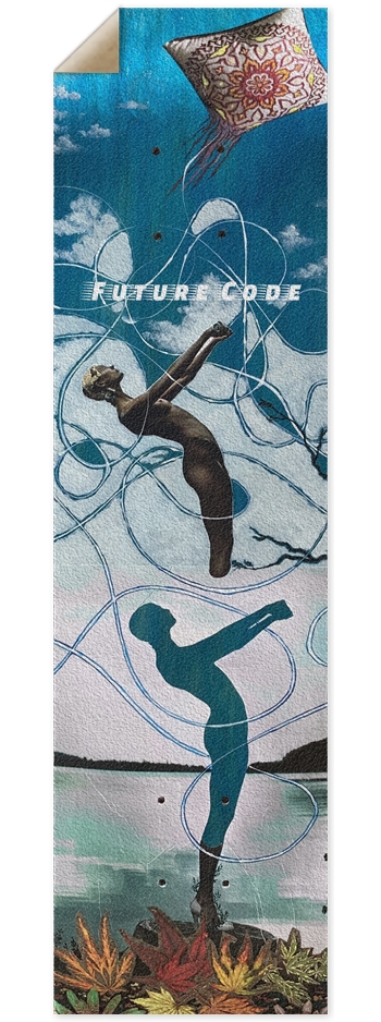 9” x 33” Let Loose Griptape