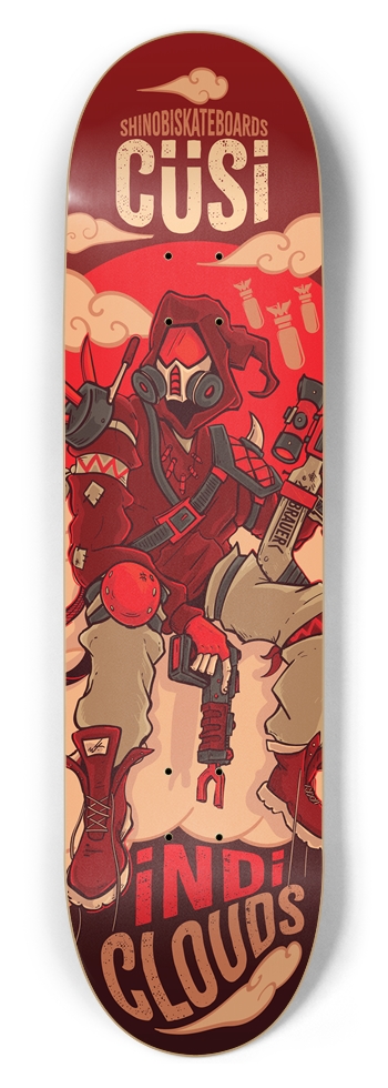 CÜSi - iNDiCLOUDS 8.5 inch