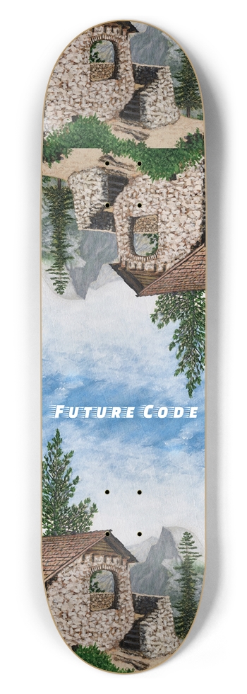 Half Dome - Popsicle W 8.5” x L 32.75”