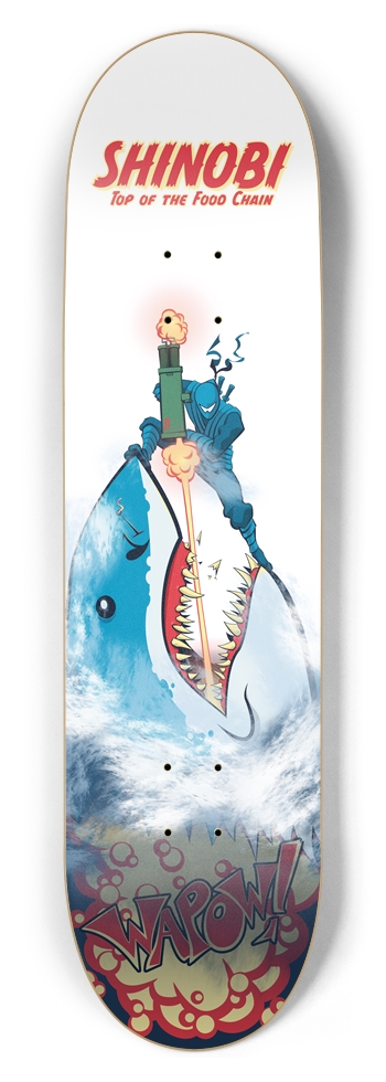 Top of the Food Chain - 8.5 Inch