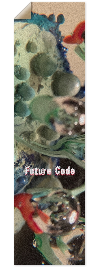9” x 33” Fluidity Griptape
