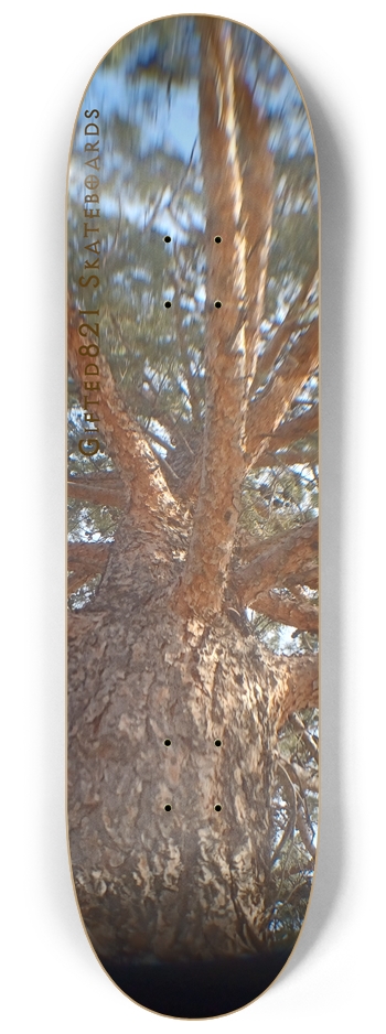 Tree Fuzz? 8-1/4 Skateboard Deck