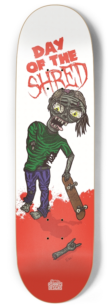 Day of the Shred 9.0"