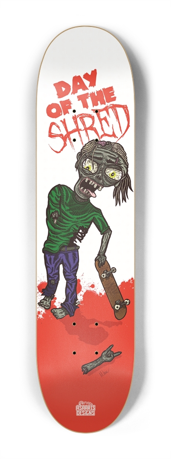 Day of the Shred 7.25" (Kids)