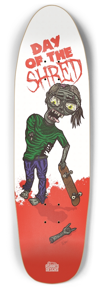 Day of the Shred Punk Nose