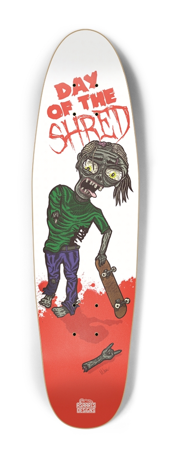 Day of the Shred Cruiser