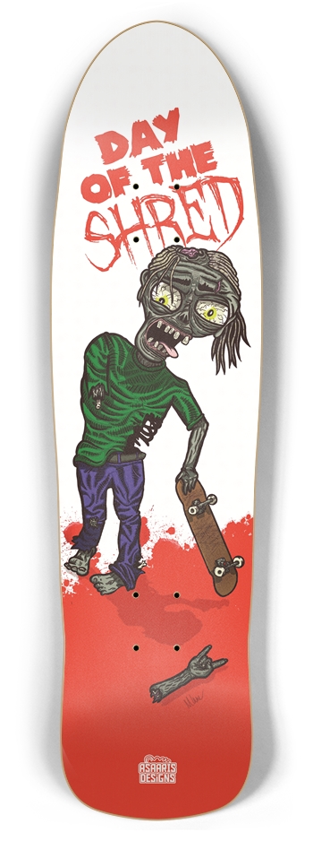 Day of the Shred Rocket