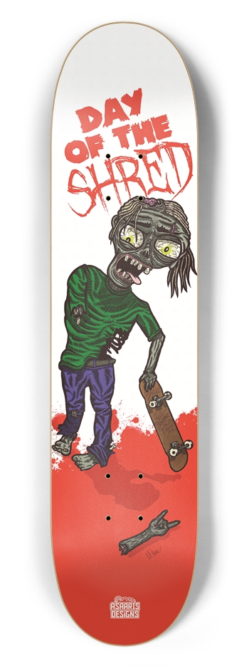 Day of the Shred 7.5"