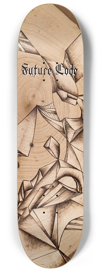 Inside - Popsicle W 8.25” x L 32.375”