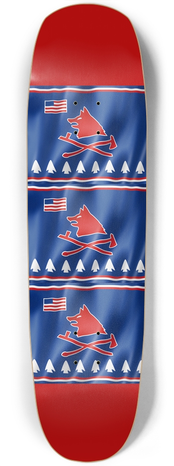 Pawnee Flag - Custom Skateboard