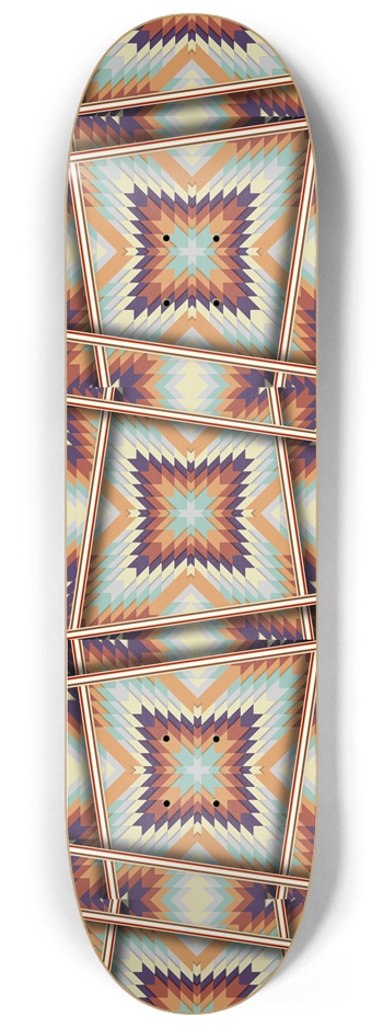 Dry Grass Custom Skateboard Deck
