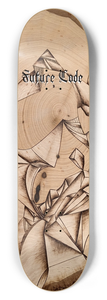 Inside - Popsicle W 8.5” x L 32.75”
