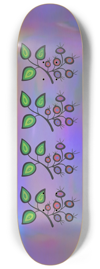 Sata Holographic - Custom Skateboard