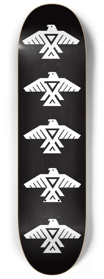 Animikii II - Custom Skateboard