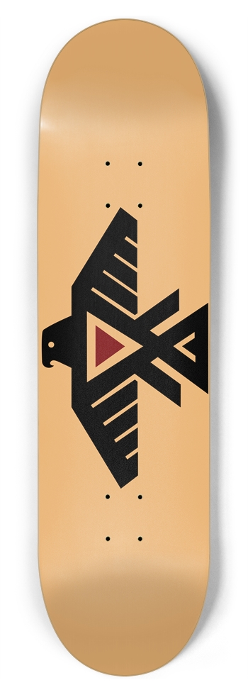 Animikii - Custom Skateboard