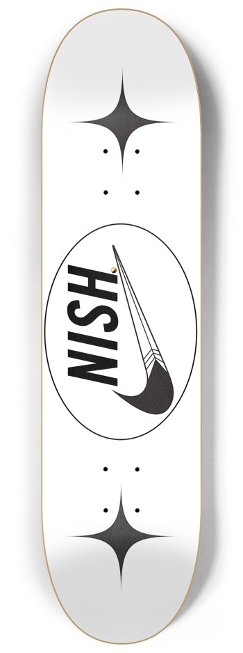 Nish - Custom Skateboard