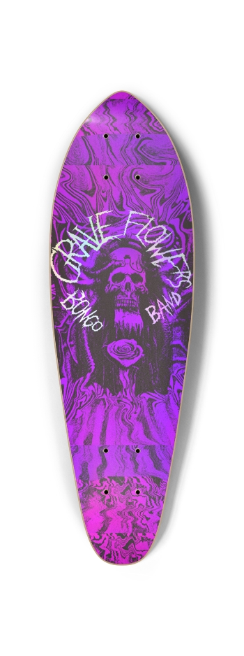 Grave Flowers Bongo Band - EROL ZENDIS (HOLO)