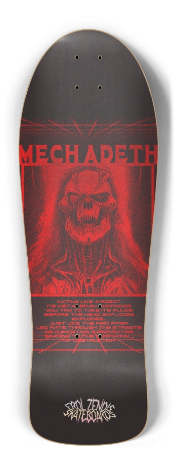 MECHADETH - Mustaine-Deth-Machine