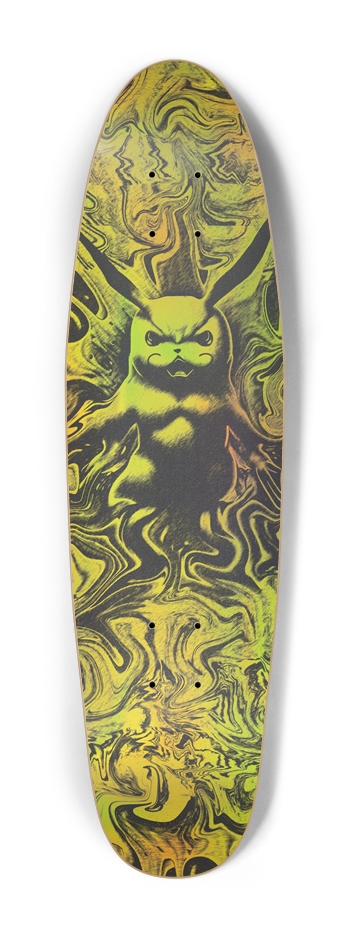 Trippykachu with a Dalí Mustache [Holo]
