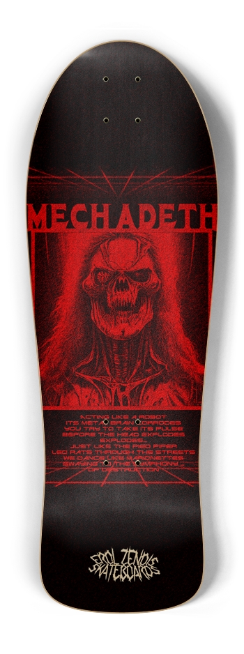 MECHADETH - Mustaine-Deth-Machine