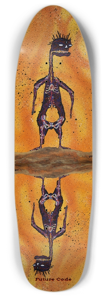 Rise 4 - Punk Nose Pool W 9” x L 33.5”