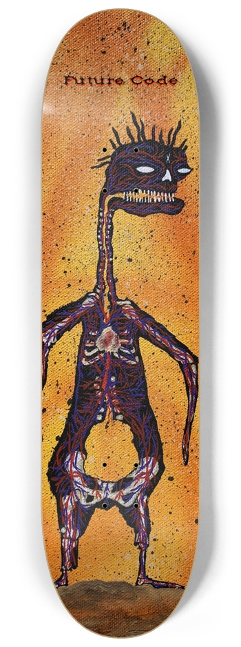 Rise 1 - Popsicle W 8.25” x L 32.375”