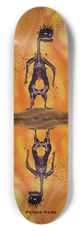 Rise 2 - Popsicle W 8.5” x L 32.75”