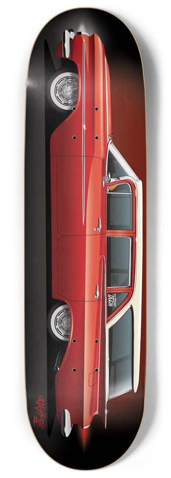 59 Brookwood Wagon Skateboard