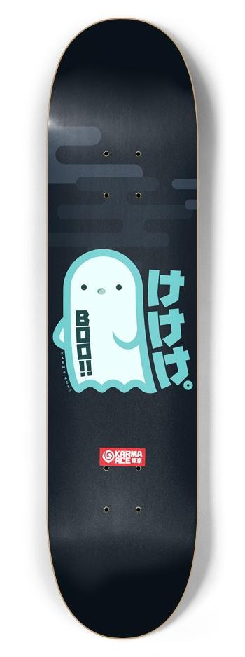 Karma Ace: Boo!! - Custom Skateboard