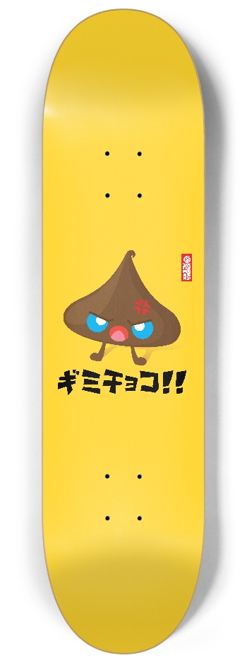 Karma Ace: Gimme Choko - Custom Skateboard