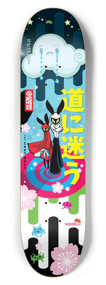 Karma Ace: The Lost Ones - Custom Skateboard
