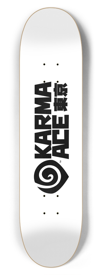 Karma Ace: Tokyo Logo - Custom Skateboard