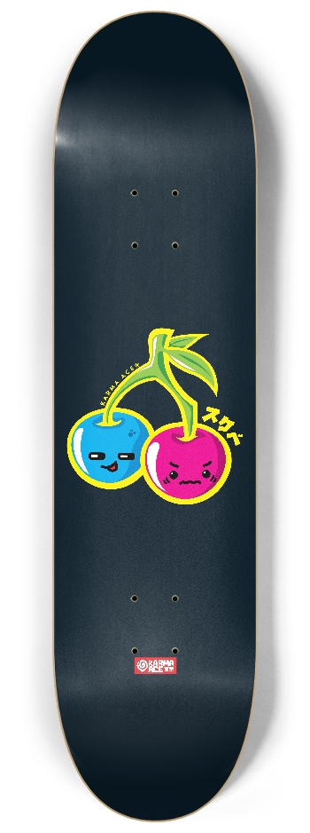 Karma Ace: Sukebe - Custom Skateboard