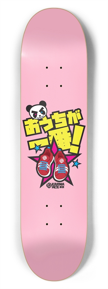 Karma Ace: No Place Like Home - Custom Skateboard