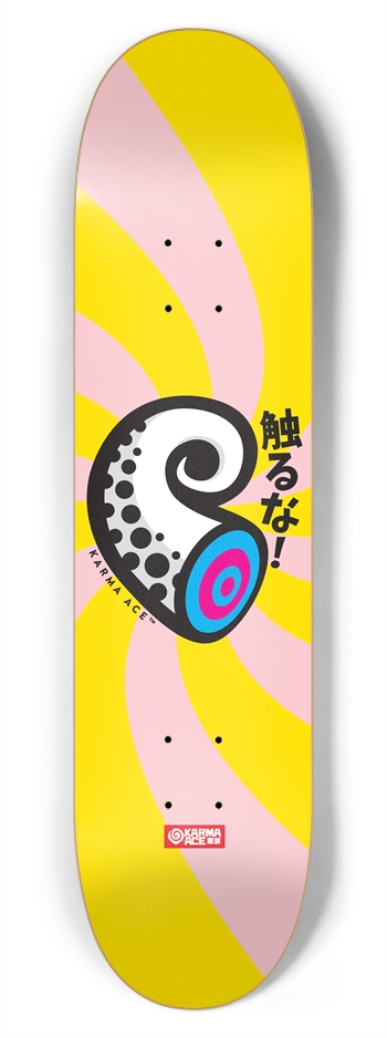 Karma Ace: Bad Touch! - Custom Skateboard