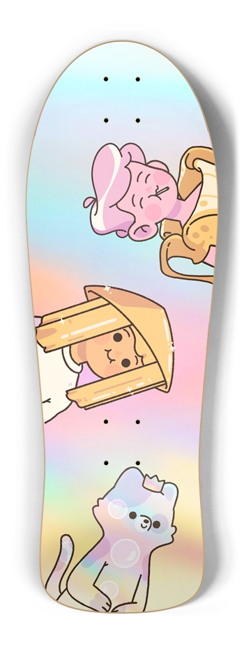 The Crew 1 - Old School Skateboard