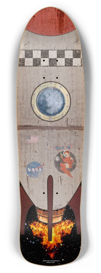 Real Retro Rocket